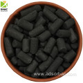 Impregnated KOH Activated Charcoal Pellets For H2S Removal